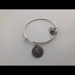 Alex and Ani Charm Bangle